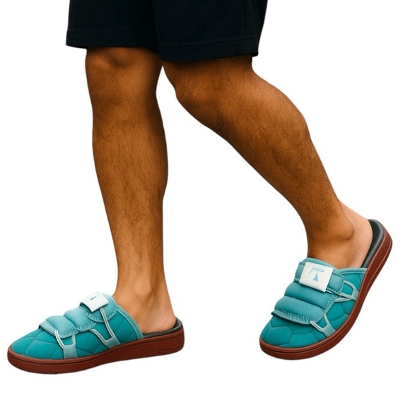 NIKE OFFLINE 3.0 Dark Teal Men’s Size 10.5 LIKE NEW CONDITION 2” Heel Height